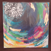 Original Art Works by Lisa Oxley " Be The Flow" no 1